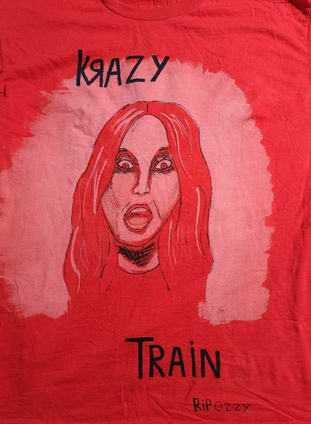 Krzy train tee