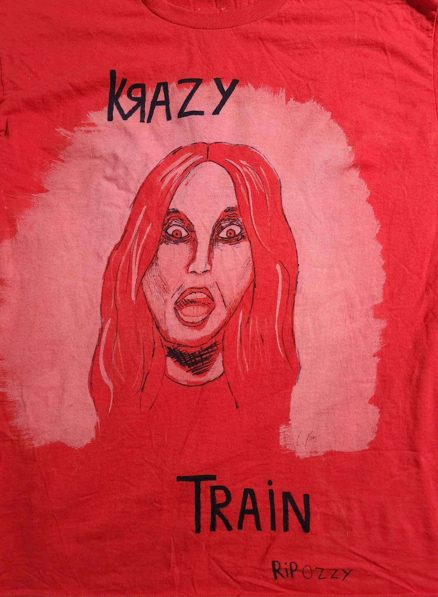 Krzy train tee